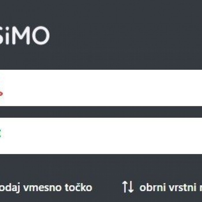 Slovenski multimodalni načrtovalnik potovanj SiMO zdaj tudi v obliki aplikacije