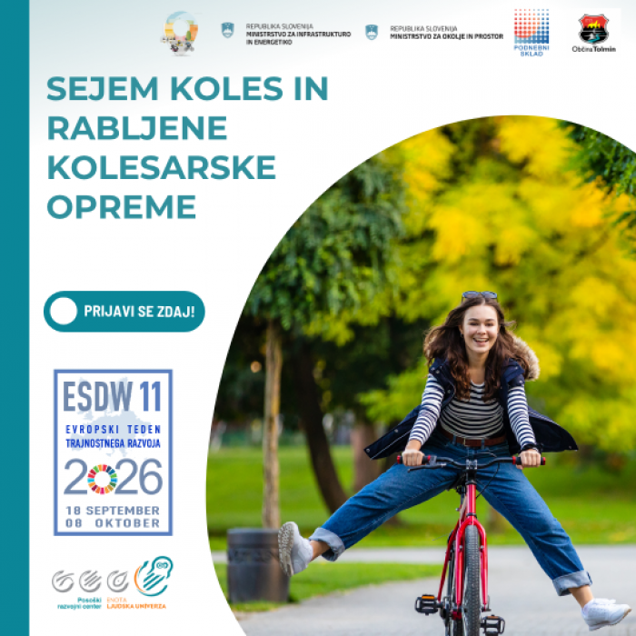 Sejem koles in kolesarske opreme