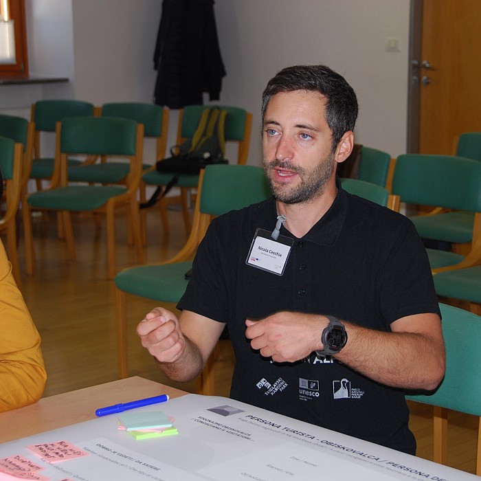 V Kobaridu o prihodnosti območij Stola in Planje: druga participativna delavnica projekta ITINERANT