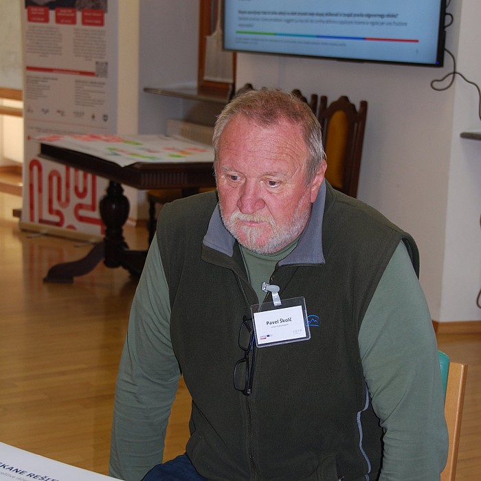 V Kobaridu o prihodnosti območij Stola in Planje: druga participativna delavnica projekta ITINERANT