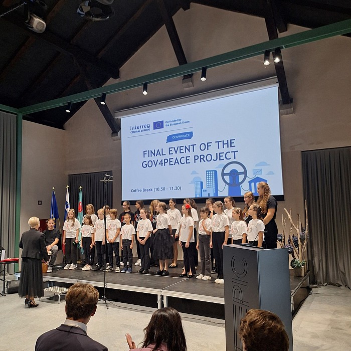 Od Posočja do evropske mreže: podpis memoranduma za Evropsko pot miru 14–18