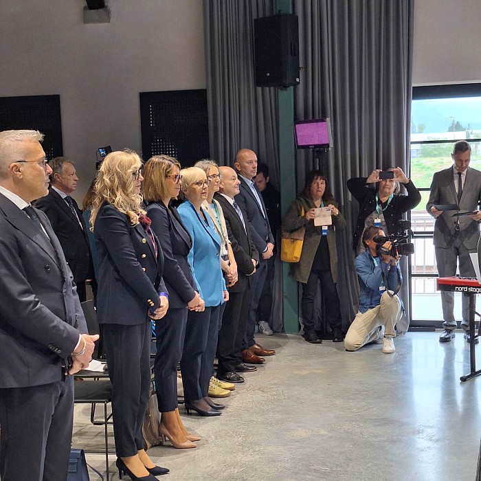 Od Posočja do evropske mreže: podpis memoranduma za Evropsko pot miru 14–18