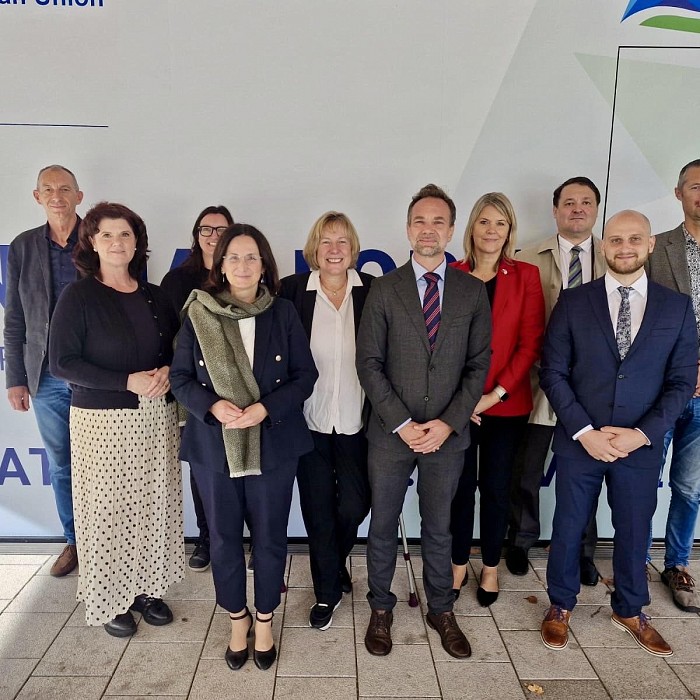 RRA Posoški razvojni center na letnem forumu EUSALP