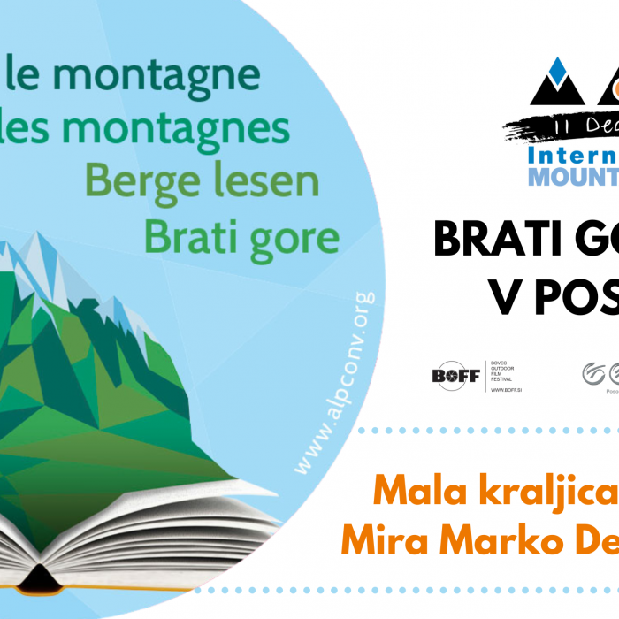 BRATI GORE 2023: Mala kraljica velikih sten, Mira Marko Debelak - Deržaj