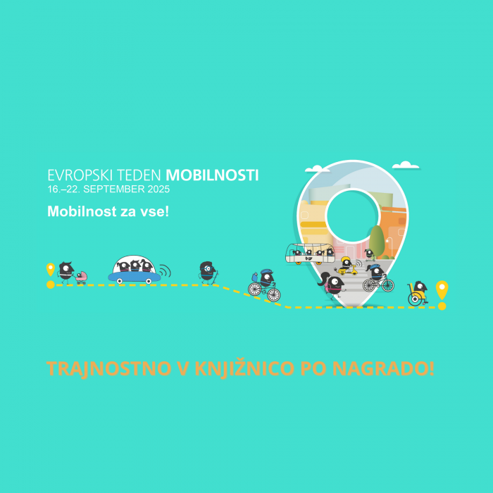 ETM: Trajnostno v knjižnico po nagrado