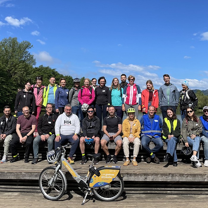 Usposabljanje EuroVelo 2025