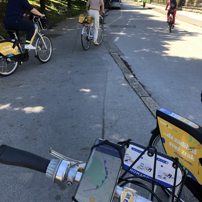 Usposabljanje EuroVelo 2025