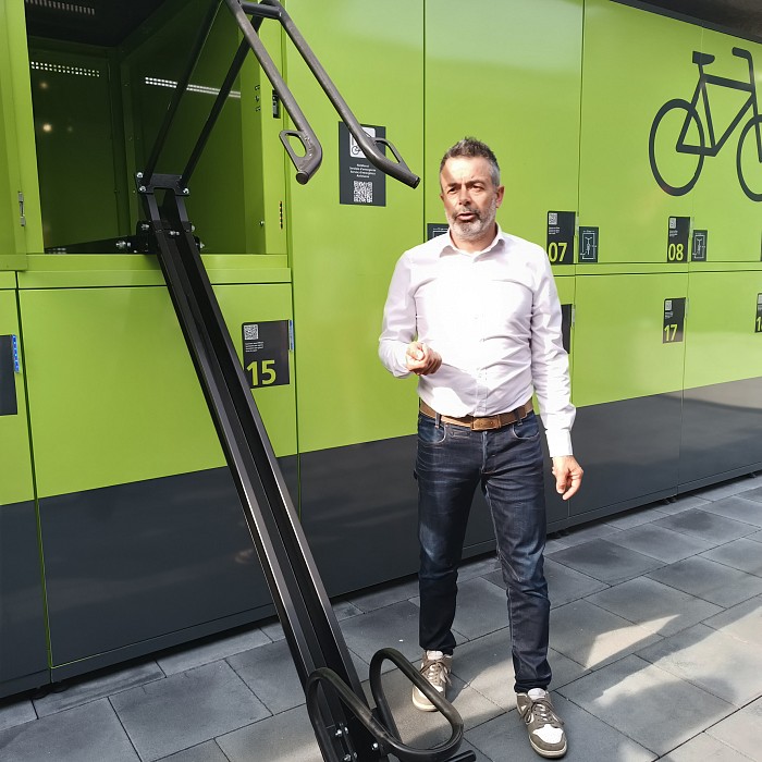 Na ogled dobrih praks trajnostne mobilnosti v Avstrijo in Italijo