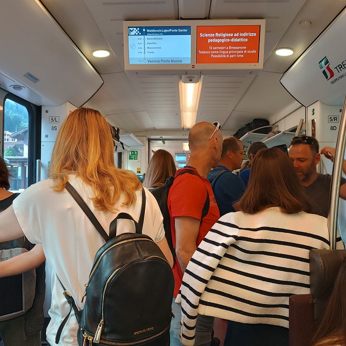 Na ogled dobrih praks trajnostne mobilnosti v Avstrijo in Italijo