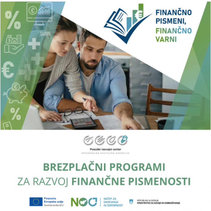 Brezplačni program finančne pismenosti za starejše od 55 let 
