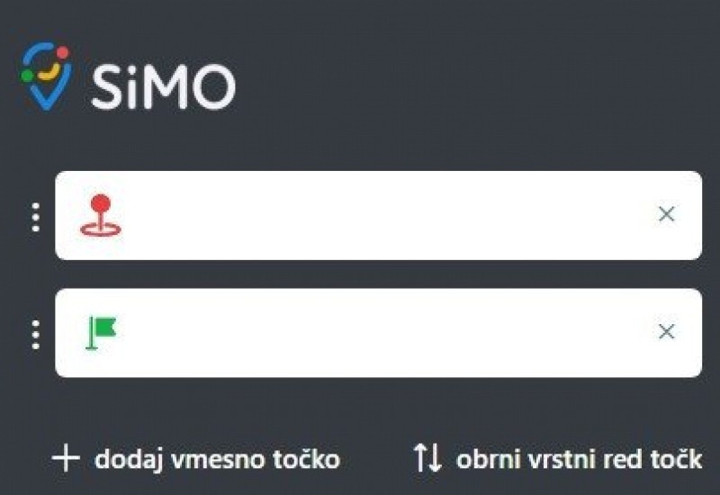 Slovenski multimodalni načrtovalnik potovanj SiMO zdaj tudi v obliki aplikacije