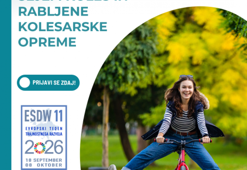 Sejem koles in kolesarske opreme