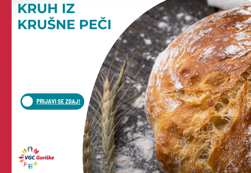 Zdravo jem: peka kruha v krušni peči