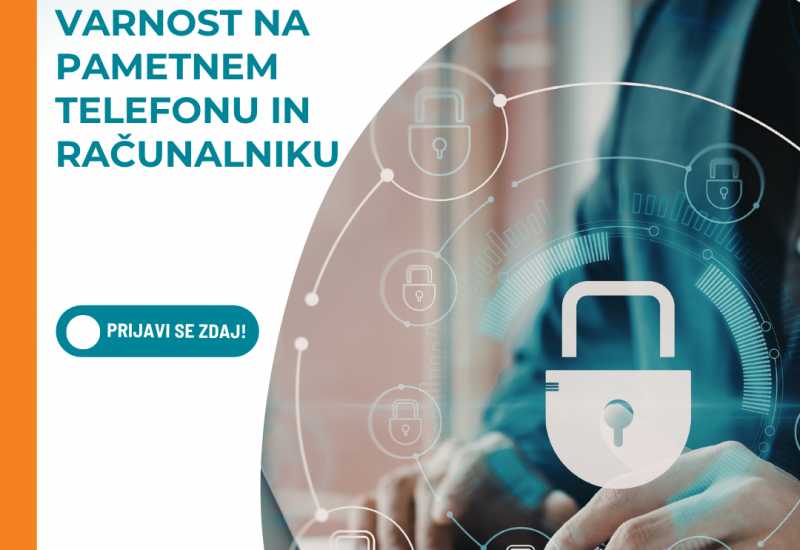 Varnost na pametnem telefonu in računalniku