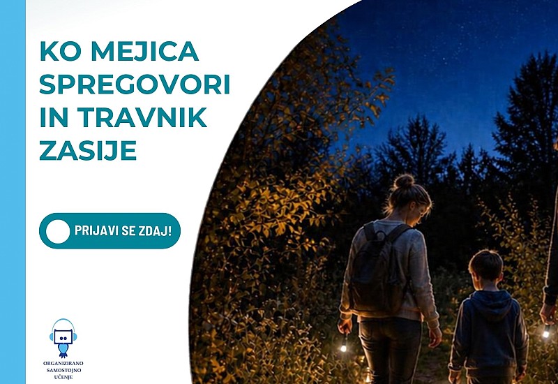 Ko mejica spregovori in travnik zasije