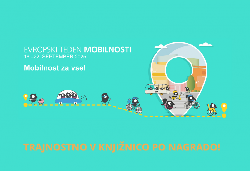 Trajnostno v knjižnico po nagrado