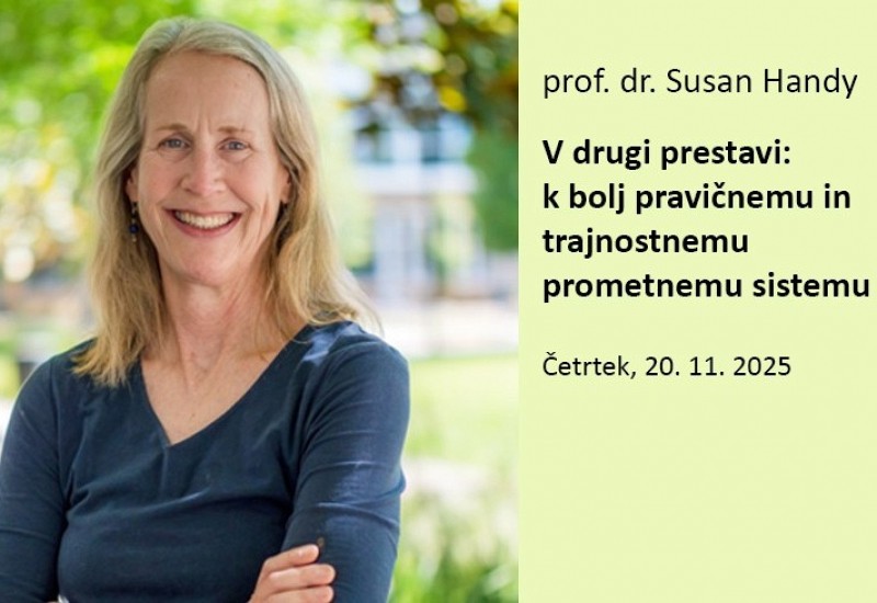 V drugi prestavi: k bolj pravičnemu in trajnostnemu prometnemu sistemu